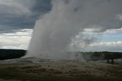 Yellowstone Geyser